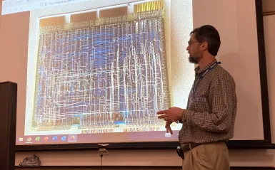 computer science professor