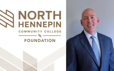 This is a photo of our new NHCC Foundation Board Member, Brian Wentz