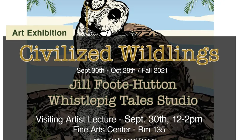 civilized wildings poster