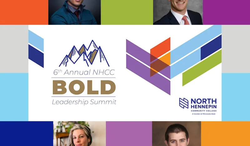 6th annual BOLD Leadership Summit speakers and graphic