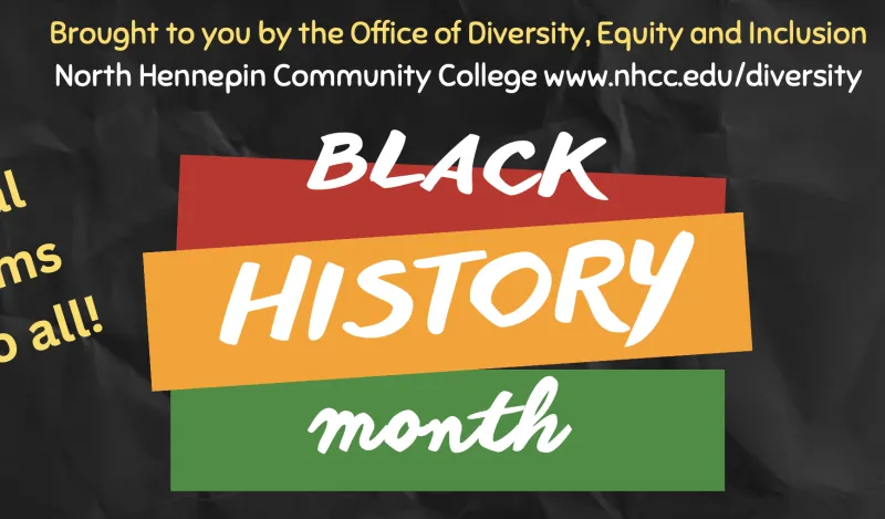 Black History Month  Equity, Diversity and Inclusion