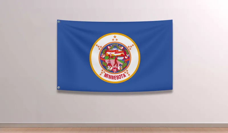 Luis Fitch MN flag 