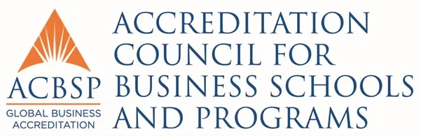 Accreditation council for business schools and programs logo